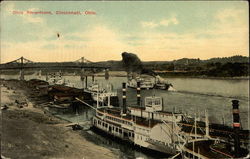 Ohio Riverfront Postcard