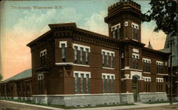 The Armory Watertown, NY Postcard Postcard