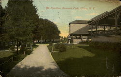 The Pavilion, Summit Park Postcard