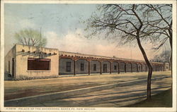 Palace of the Governors Santa Fe, NM Postcard Postcard