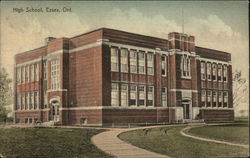 High School Postcard