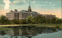 College Postcard