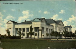 Mineral Palace Pueblo, CO Postcard Postcard