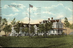 Odd Fellows' Home Postcard