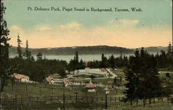 Pt. Defiance Park Tacoma, WA Postcard Postcard