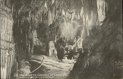 Collins Grotto - Caverns of Luray Virginia Postcard Postcard