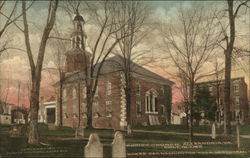 Christ Church, Alexandria, VA. Built in 1767. Where Geo. Washington was a vestryman Postcard