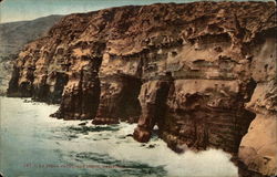 La Jolla Caves San Diego, CA Postcard Postcard