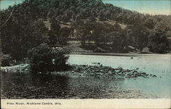 Pine River Postcard