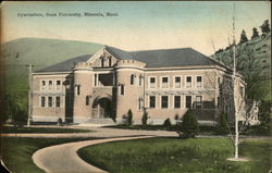 Gymnasium, State University Postcard