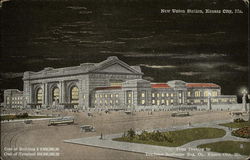 New Union Station Postcard