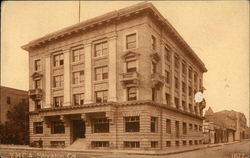 YMCA Stockton, CA Postcard Postcard