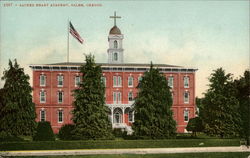 Sacred Heart Academy Salem, OR Postcard Postcard