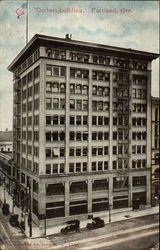 Corbet Building Portland, OR Postcard Postcard