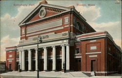 Symphony Hall Postcard