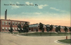 Stewart-Warner Speedometer Co Beloit, WI Postcard Postcard