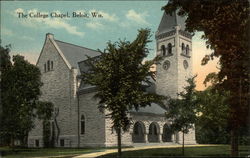 The College Chapel Beloit, WI Postcard Postcard