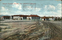 General Hospital, Presidio San Francisco, CA Postcard Postcard