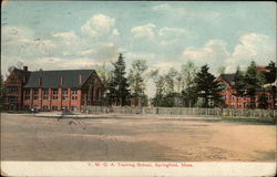 Y.M.C.A. Training School Postcard