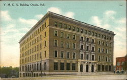 YMCA Building Postcard