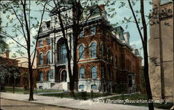 Young Men's Christian Association Utica, NY Postcard Postcard