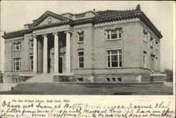 The New Willard Library Postcard