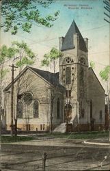 Methodist Church Postcard