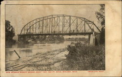 New Benson Street Bridge Postcard