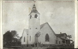 German Lutheran Church Postcard