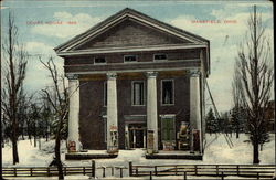 Court House. 1868 Postcard