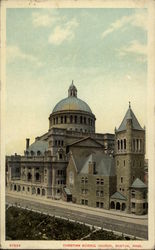 Christian Science Church Postcard