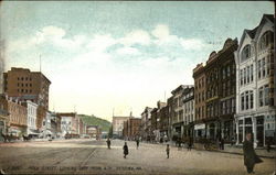 Penn Street Looking East From 4th Reading, PA Postcard Postcard