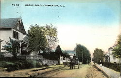 Berlin Road Postcard