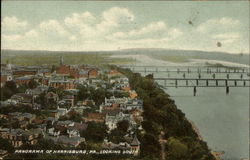 Panorama, Looking South Postcard