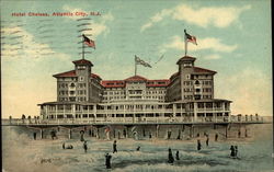 Hotel Chelsea Postcard