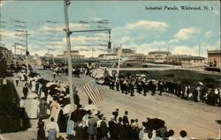 Industrial Parade Postcard