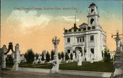 Capt. Young's Cottage, Southern View Postcard