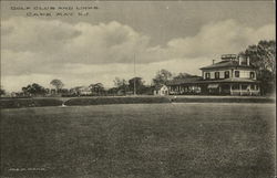 Golf Club and Links Cape May, NJ Postcard Postcard