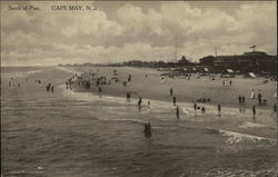 South of Pier Postcard