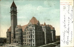 City Hall Postcard