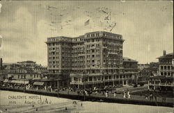 Chalfonte Hotel Atlantic City, NJ Postcard Postcard