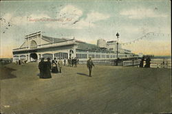 Young's Pier Postcard