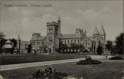 Toronto University Postcard