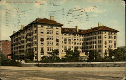 Hotel Somerset Postcard