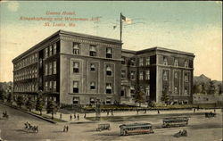 Usona Hotel, Kingshighway and Waterman Ave St. Louis, MO Postcard Postcard