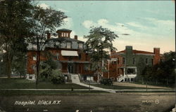 Hospital Postcard