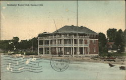 Rochester Yacht Club Postcard