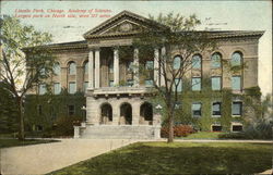 Academy of Sciences, Lincoln Park Chicago, IL Postcard Postcard