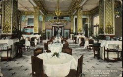 Portion Main Dining Room, Hotel De Soto Postcard