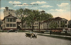 State University Hospital Postcard